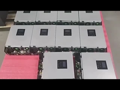 Van de Standaard Hybride Zonneomschakelaar In drie stadia van de Netomschakelaar 8kw 10kw 12kw