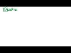 natrium-ionbatterijen Lithium-ionbatterijen zonne-energiesysteem voor huishoudelijke energieopslag installatie